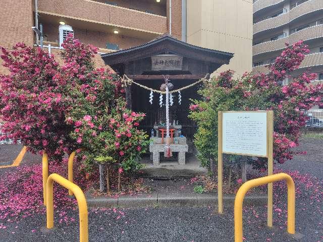 金神大明神の参拝記録1