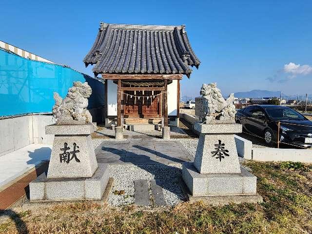 美古神社の参拝記録1