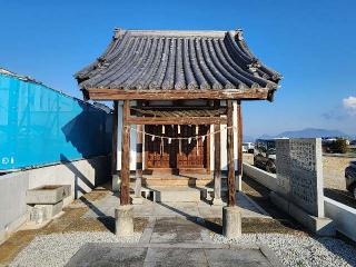 美古神社の参拝記録(ろかずさん)