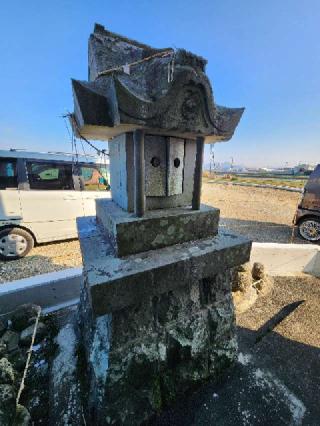 美古神社の参拝記録(ろかずさん)