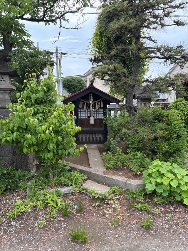 三峯神社（戸ヶ崎香取浅間神社境内）の参拝記録1