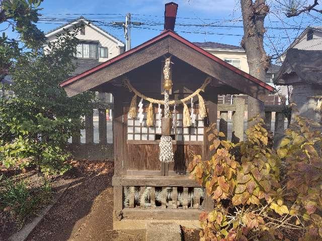 三峯神社（戸ヶ崎香取浅間神社境内）の参拝記録1