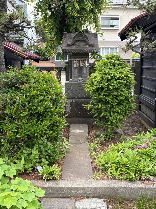 浅間神社（戸ヶ崎香取浅間神社境内）の参拝記録1