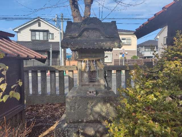 浅間神社（戸ヶ崎香取神社境内）の写真1