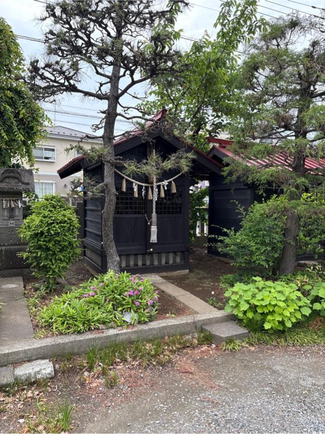 子安神社（戸ヶ崎香取浅間神社境内）の参拝記録1