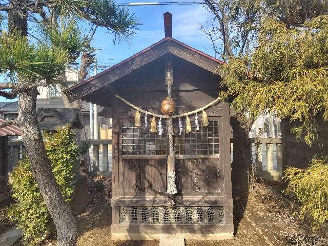 子安神社（戸ヶ崎香取浅間神社境内）の参拝記録1