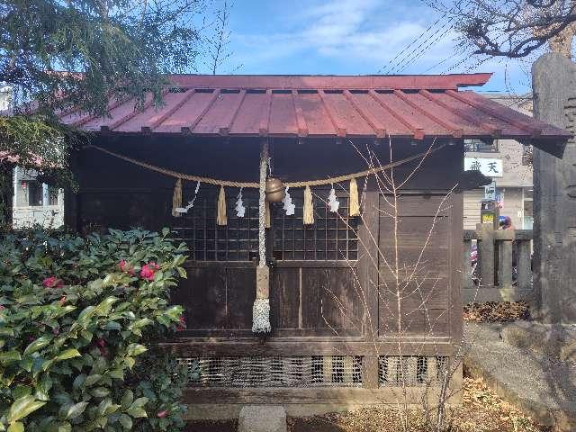 三社神社（戸ヶ崎香取浅間神社境内）の参拝記録1