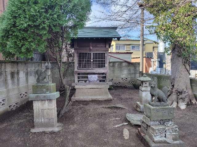 稲荷神社の参拝記録1