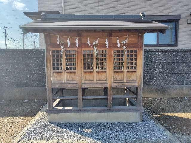 三社稲荷神社の参拝記録1