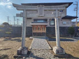 三社稲荷神社の参拝記録(ロビンさん)