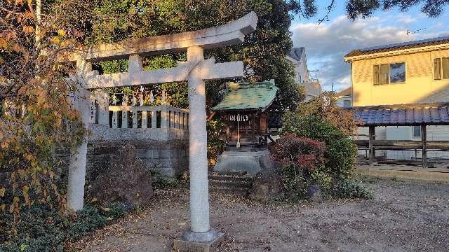 天神社（大曽根八幡神社境内）の参拝記録1