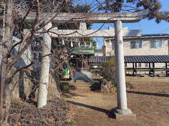 天神社（大曽根八幡神社境内）の参拝記録1