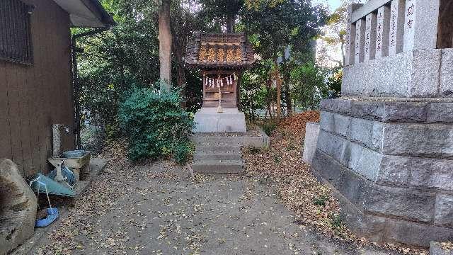 稲荷社（大曽根八幡神社境内）の参拝記録1