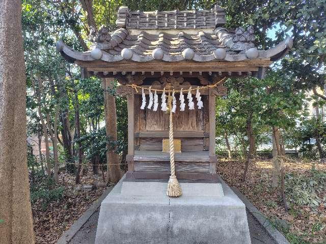 稲荷社（大曽根八幡神社境内）の写真1