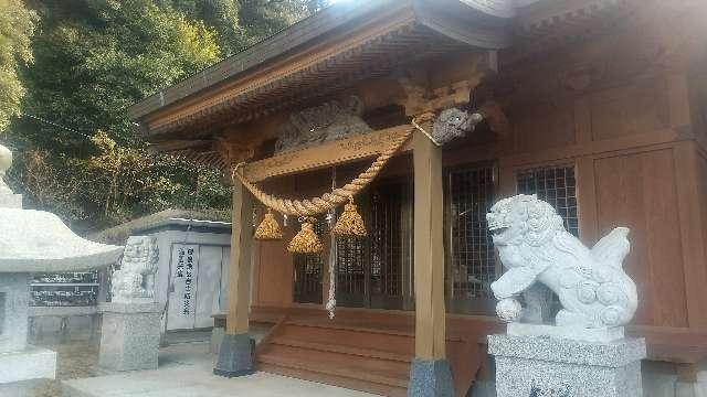 産霊神社（大入島）の写真1