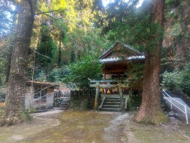 加茂神社（大入島）の写真1