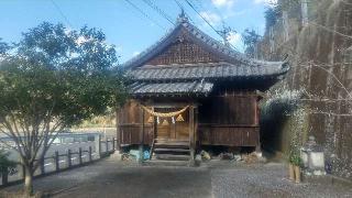 竹ヶ谷　御祖社の参拝記録(雪月さん)