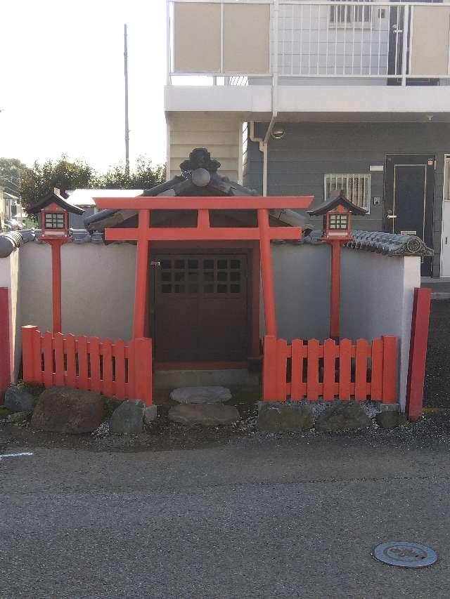 大和田一丁目の庚申塔の写真1