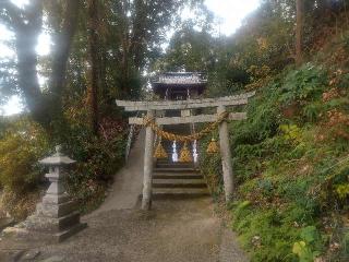 蛇崎神社の参拝記録(雪月さん)