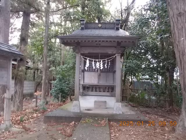 埼玉県吉川市加藤720 天満宮（香取宮境内）の写真2