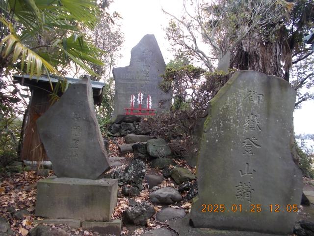 埼玉県吉川市中島1-405 御嶽山岩戸神社（稲荷大明神境内）の写真2