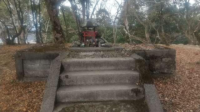 毛利神社（跡）の参拝記録1