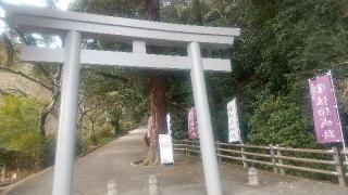 毛利神社（跡）の参拝記録(雪月さん)