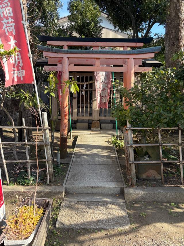 稲荷大明神(日枝神社内)の参拝記録2