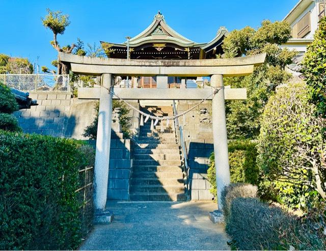 薗生神社 拝殿の写真1