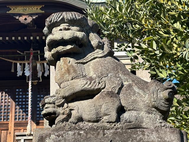 薗生神社 拝殿の参拝記録1