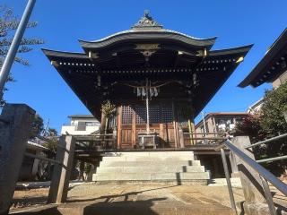 薗生神社 拝殿の参拝記録(shikigami_hさん)