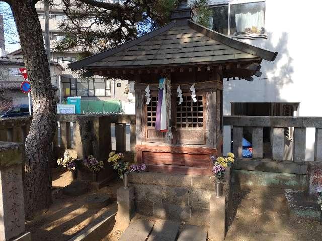 道祖神社境内社の写真1