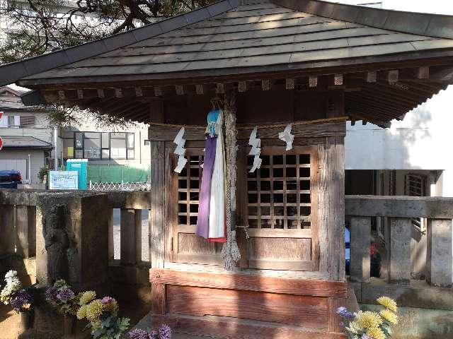 道祖神社境内社の参拝記録1