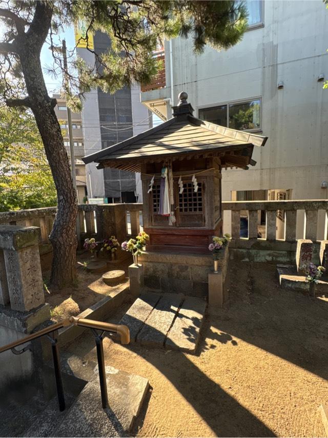 道祖神社境内社の参拝記録2