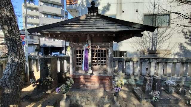 道祖神社境内社の参拝記録1