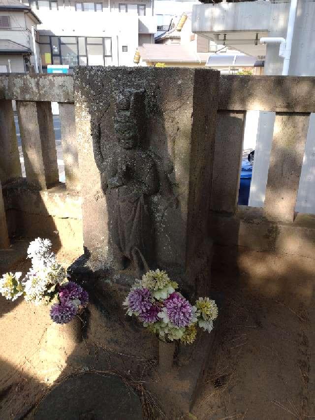 千葉県千葉市中央区新田町22-15 庚申塔（道祖神社境内）の写真1