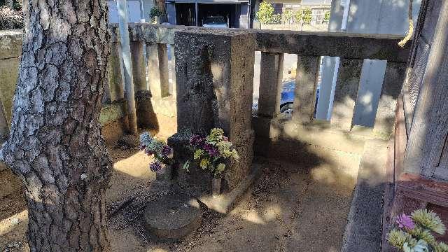 庚申塔（道祖神社境内）の参拝記録1