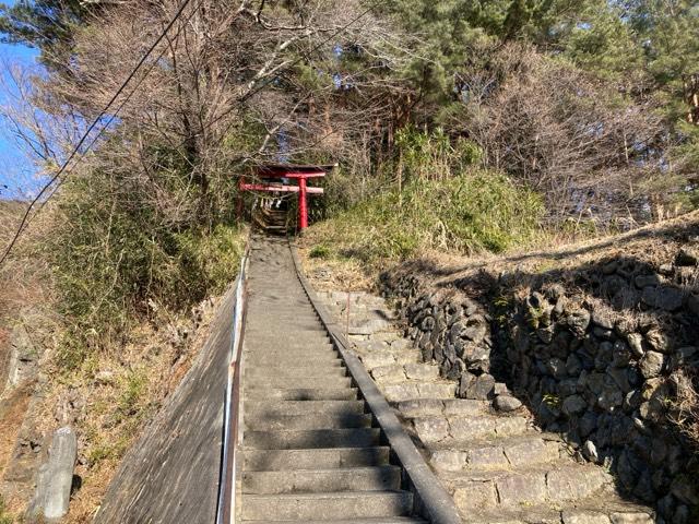 蟇目加茂神社の写真1