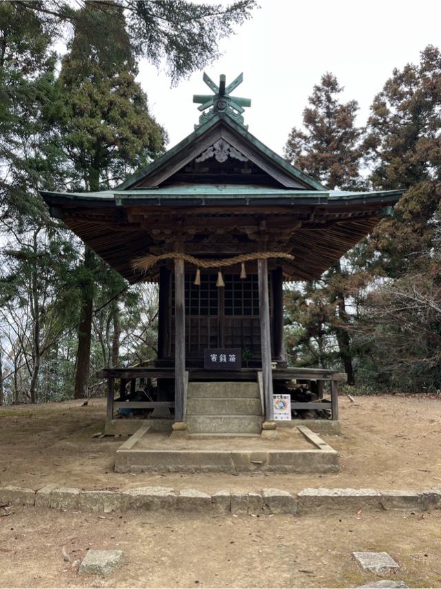 高靇神社の写真1