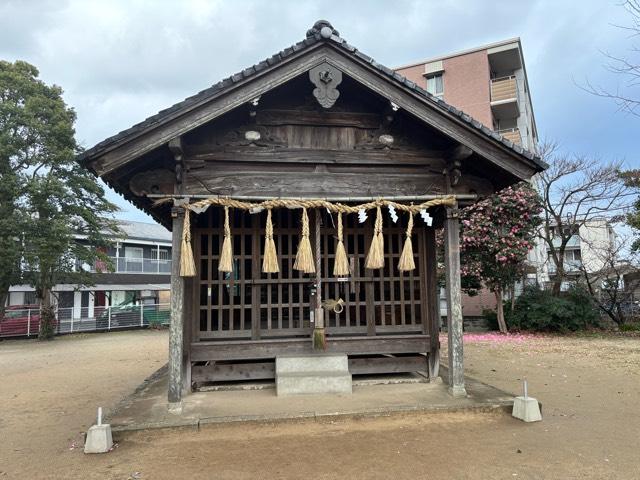 阿恵日守八幡宮の写真1