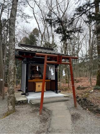 稲荷社（新屋山神社境内社）の参拝記録(⛩️🎠🐢まめ🐢🎠⛩️さん)