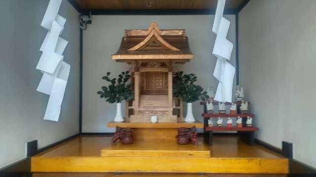 稲荷社（新屋山神社　境内）の参拝記録3