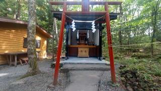 稲荷社（新屋山神社　境内）の参拝記録(まっちゃんさん)