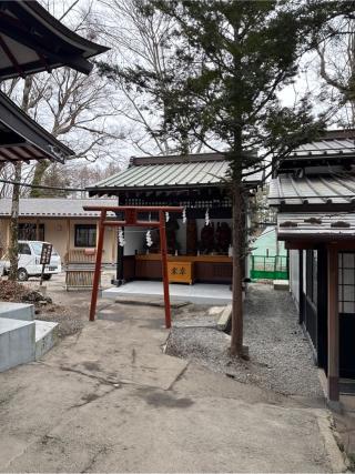 小御岳社（新屋山神社境内社）の参拝記録(⛩️🎠🐢まめ🐢🎠⛩️さん)