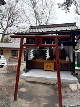 小御岳社（新屋山神社境内社）の参拝記録(⛩️🎠🐢まめ🐢🎠⛩️さん)