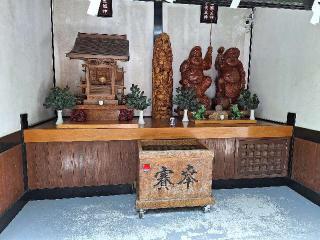 小御岳社（新屋山神社　境内）の参拝記録(まーさんさん)
