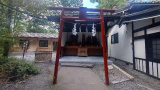 小御岳社（新屋山神社　境内）の参拝記録(まっちゃんさん)