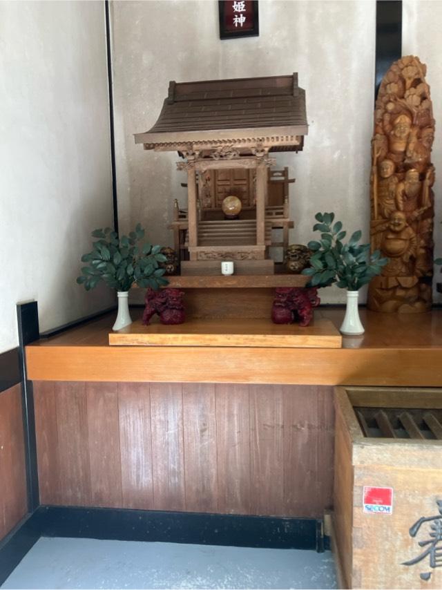 小御岳社(新屋山神社 境内)の参拝記録4