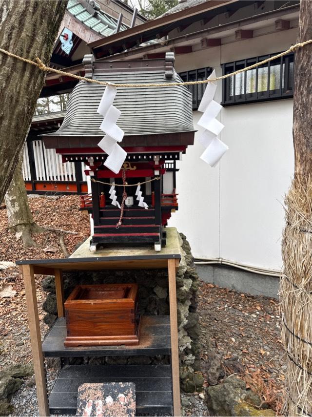 夫婦木社（新屋山神社境内社）の参拝記録4