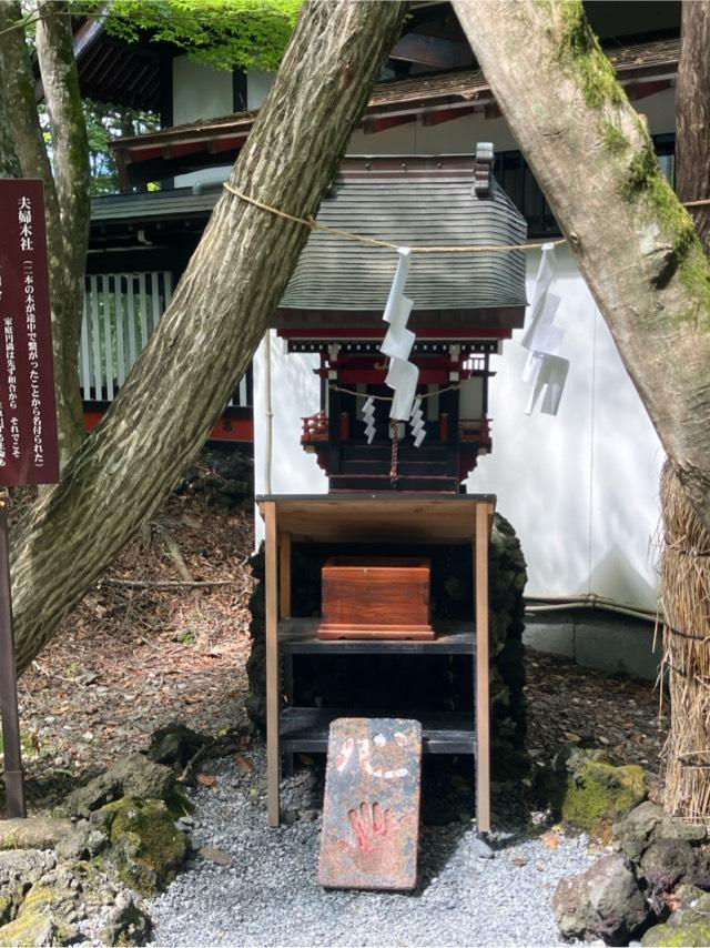 夫婦木社（新屋山神社　境内）の参拝記録3